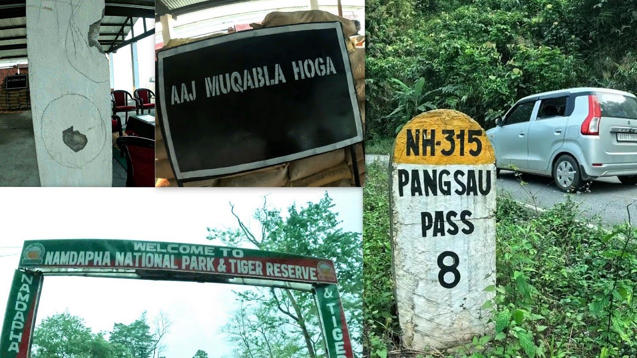 Heavy Firing on Assam Rifle Camp by ULFA and NSCN- Myanmar Via Pangsau Pass- Namdapha National Park