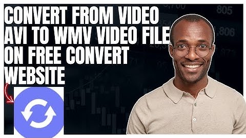 How to convert from Video AVI to WMV video file on FreeConvert website