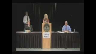 Pueblo District Attorney Candidate Forum 2012 (Part 1)
