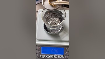 Density Scale for Gold