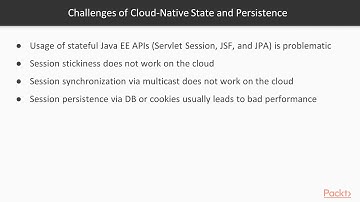 Cloud-Native App Develop with Java EE:Cloud-Native State & Persistence|packtpub.com