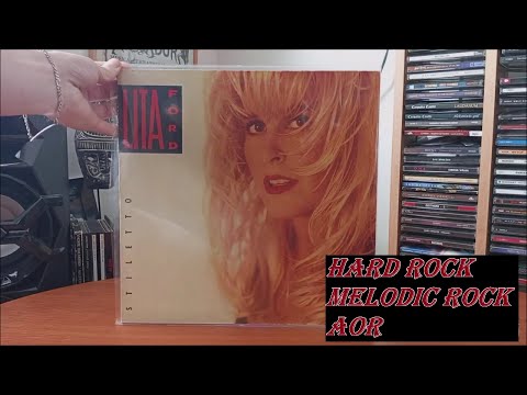 Lita Ford — LP / Lita Ford – Stiletto / 1990