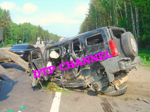 Жесткие автомобильные аварии