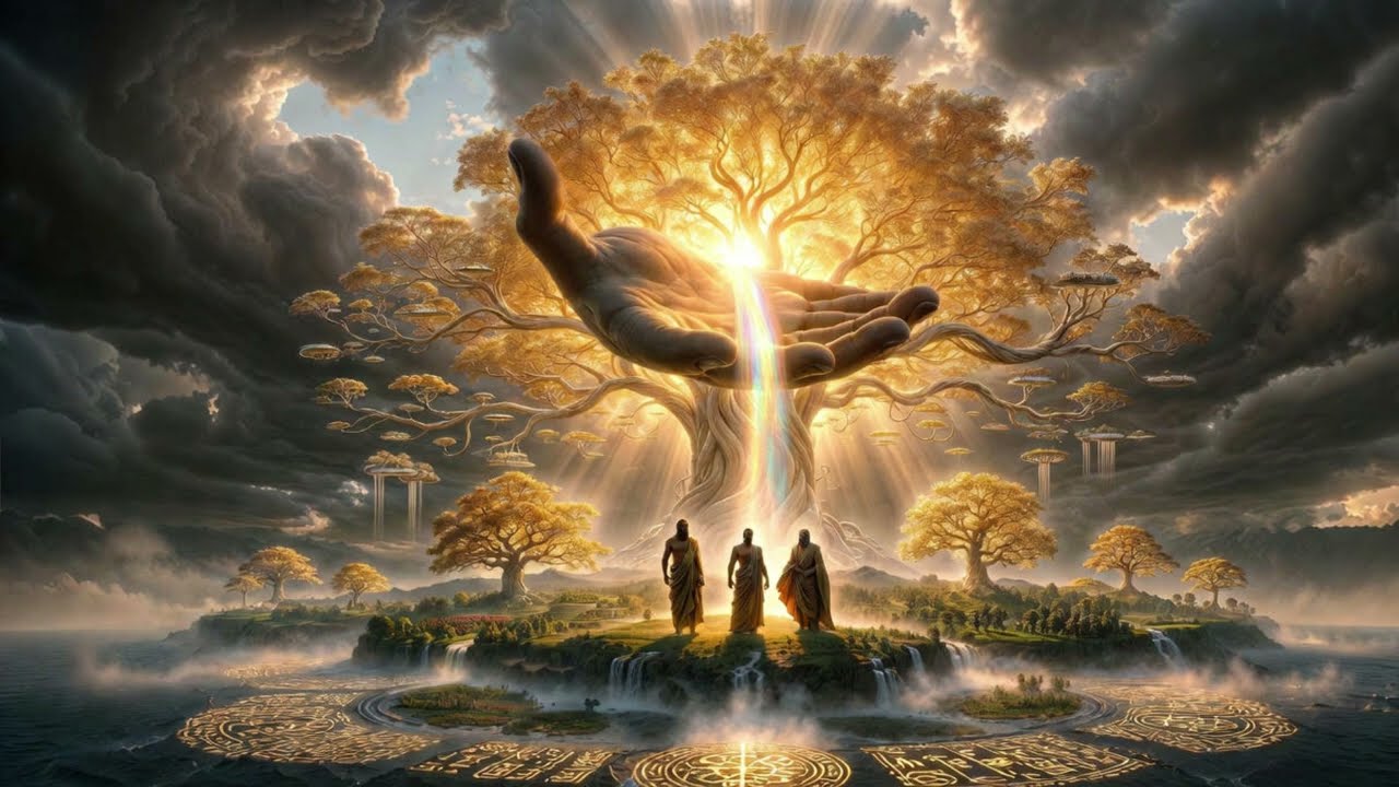 Nations Rise | Genesis 10 Spoken-Word Folk-Gospel (Lyric Video) 🌍✝️