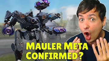 MAULER META, still in War Robots? #WRCommunity Gameplay WR