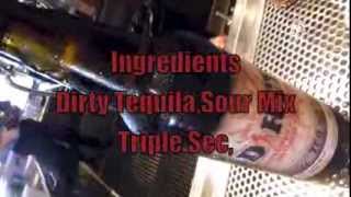 Hot & Dirty Margarita