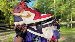 la to chicago jordan 1 change color