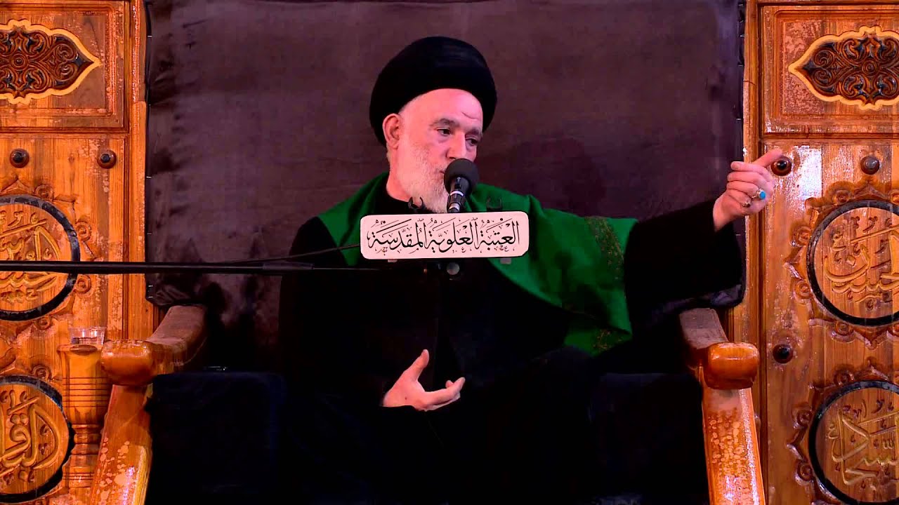 محاضرة السيد سعيد السلطاني :: 18 صفر 1436 هــ  :: 11 12 2014 م