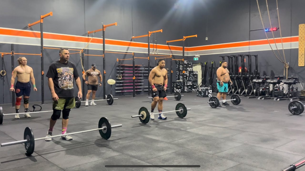 BHD Crossfit - 29.09.25 Monday Jam w/Brothers