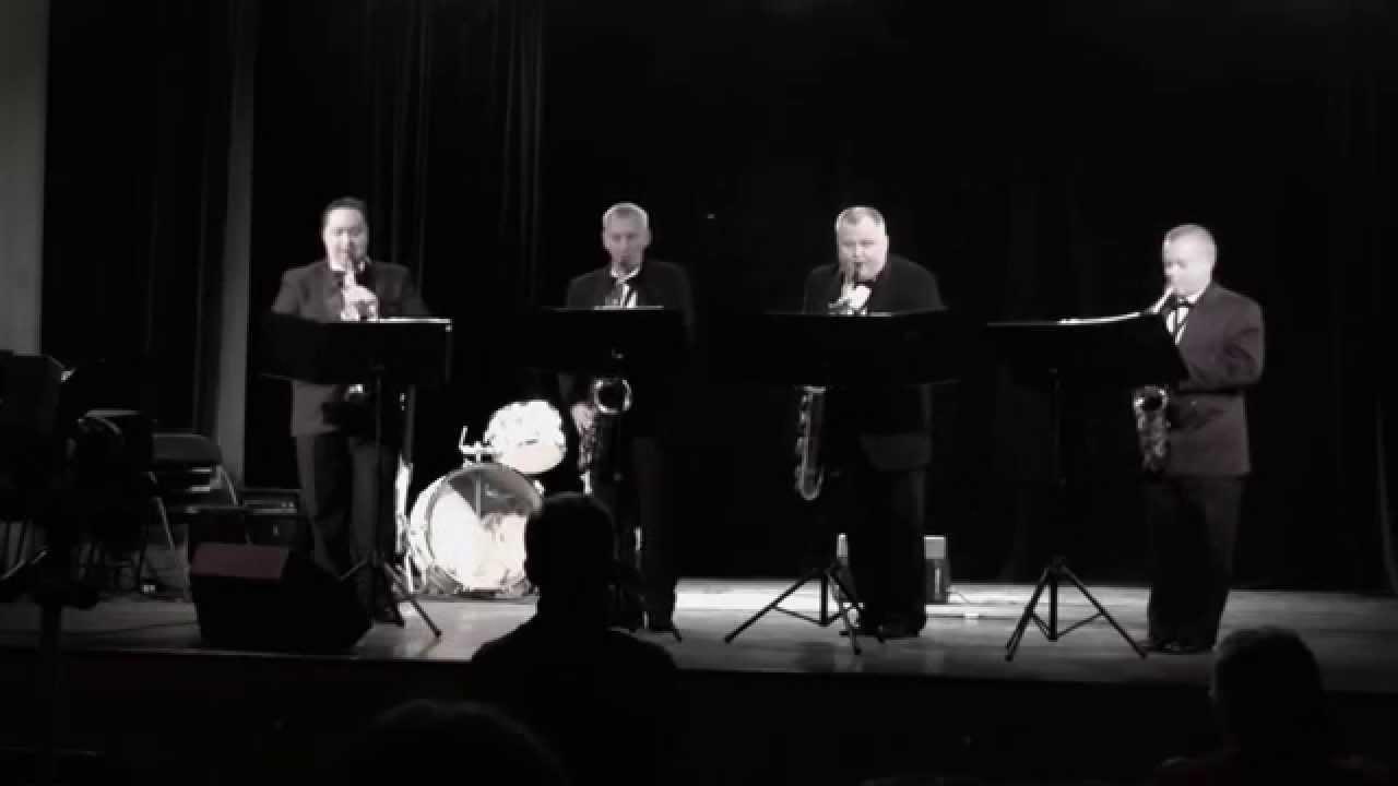 Sax Masters Quartet Выход & Diffusion YouTube