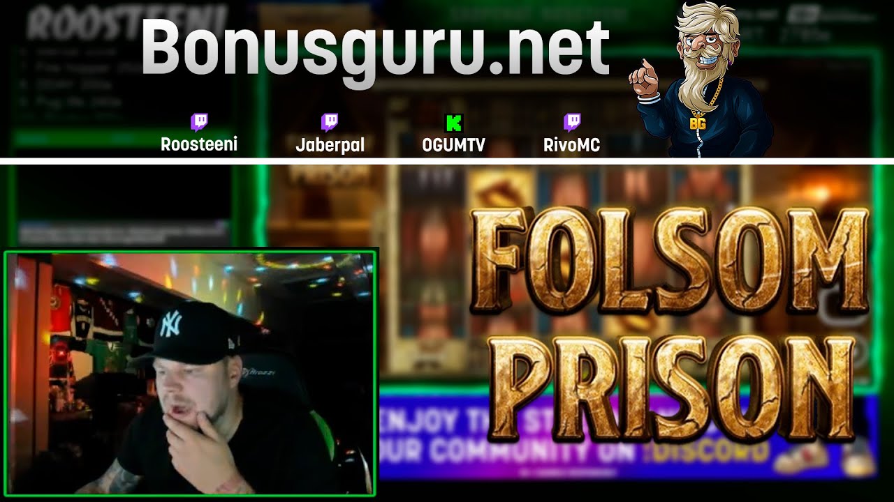 Folsom Prison / Roosteeni - Casual 50000x!!  / Bonusguru.net