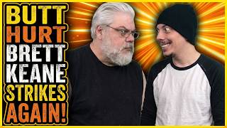 Brett Keane CRIES - Emo Howlingwolf is DONE with Discord - G Man: Simp Mode ACTIVATED | 1708