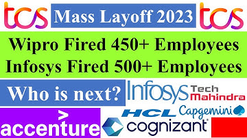 Freshers Fired at Infosys Wipro Reject Freshers | Recession in IT 2023 Revoke offer letters #layoff
