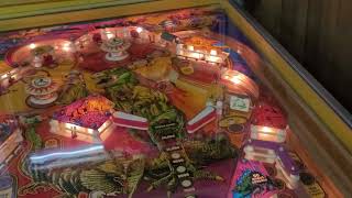 Oct 22, 2025 Lot #23 Atari Middle Earth Pinball