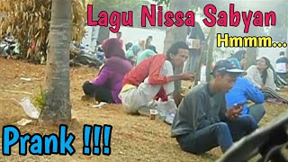 Gila!!Prank Lagu Nissa sabyan || begini ReaksiNya || -Short Prank Indonesia
