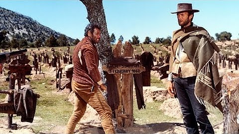 Duel mortel - Film western avec CLINT EASTWOOD (film complet en francais)
