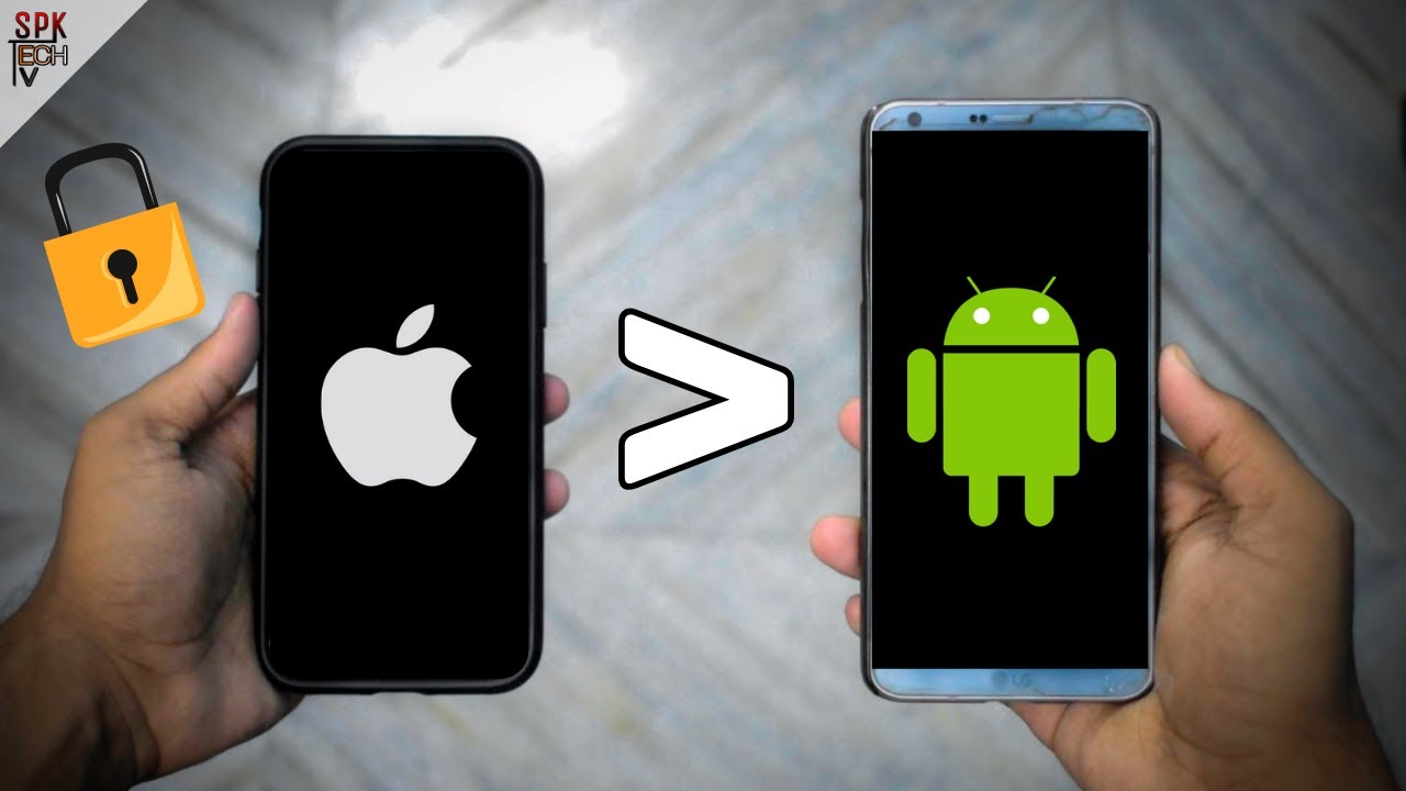 6 New Features that make iPhones MORE SECURE than Android Smartphones