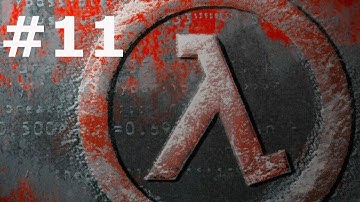 Half-Life Walkthrough Part 11 - On A Rail