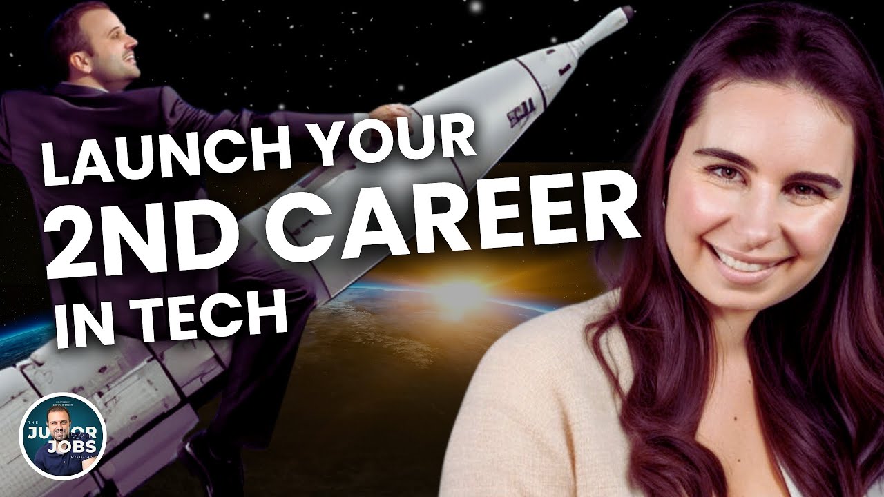 How to Launch a Second Career in Tech 🚀 | Junior Jobs