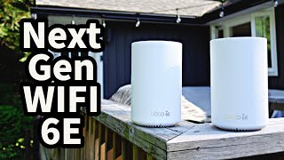 Deco XE75 Pro Review  Future Proof Your House with an ULTRA FAST WiFi 6E Mesh Node System!