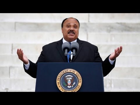 Martin Luther King III - 50th Anniversary of March on Washington