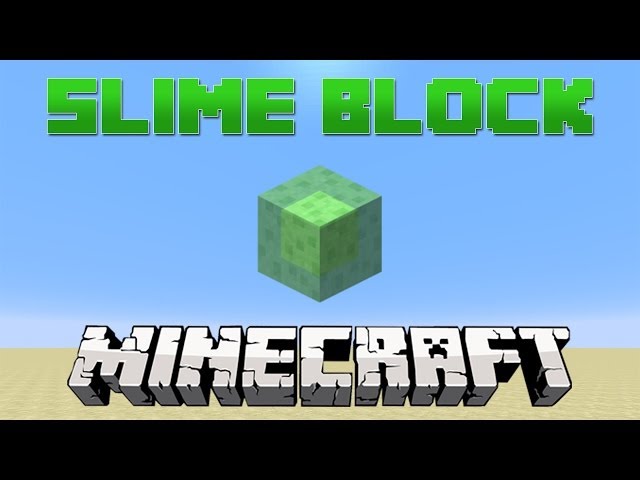 How to make a Slime Block in Minecraft