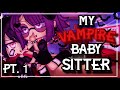 ✨•My vampire babysitter•✨| Glmm | Gacha life mini movie | (1/2)