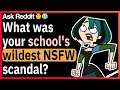 What was your high school's NSFW scandal?