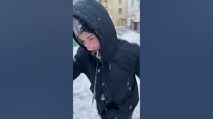 КУПАНИЕ В СНЕГУ! (Смешные видео, приколы, юмор)