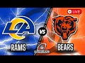 LA Rams vs Chicago Bears NFL Playoffs Live Stream 🏈