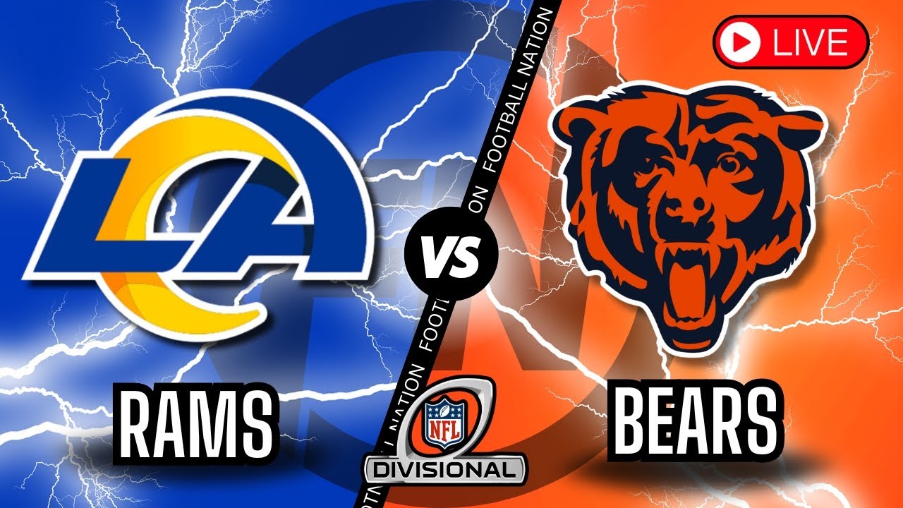 Los Angeles Rams vs Chicago Bears - NFL Playoffs Divisional Round - Live Stream Radio Broadcast