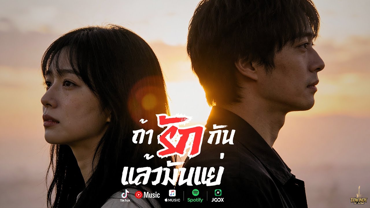 ถ้ารักกันแล้วมันแย่  [Official MV]  #TOWINDY #Rock #RockBallad #SlowRock #เพลงอกหัก #sadsong