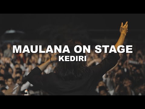 MAULANA ON STAGE - KEDIRI