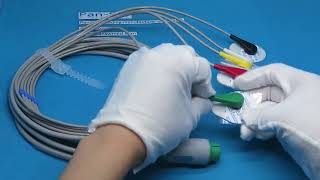 ECG 10106F Compatible ECG Cable for Bistos 770