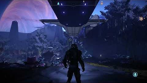 Mass Effect: Andromeda (PS4 Pro 4k) - 59 - Remnant Scanner for Peebee (Playthrough)