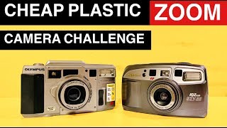 CHEAP PLASTIC ZOOM CAMERA CHALLENGE