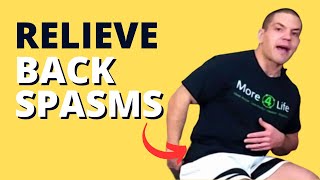 How Long Do Back Spasms Last? At-Home Back Spasm Treatment To Relieve Lower Back Pain