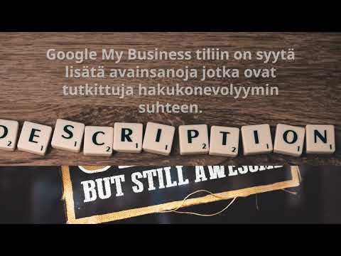 Video: Mikä On SEO-optimointi?