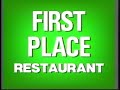 First Place Restaurant TKR Cable local commercial