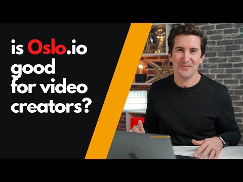 GREAT TOOL for video Editors? We review Oslo.io's feature set!
