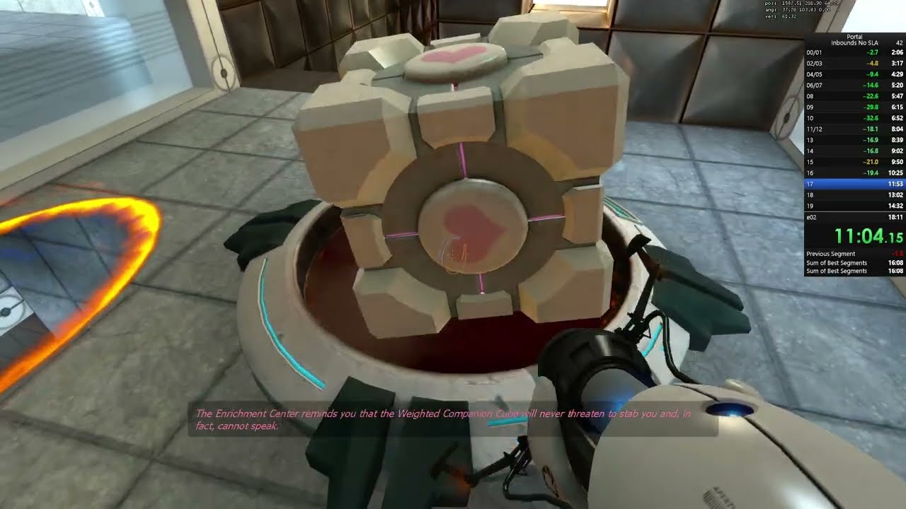 Portal Inbounds No SLA in 17:14.860