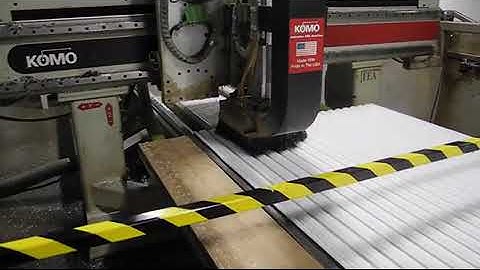 KOMO VR510 3-AXIS CNC ROUTER