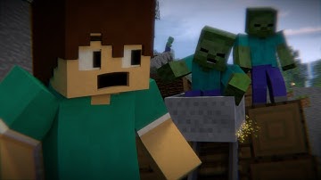 BPS Animation Collab Entry: Zombie (Minecraft Animation)