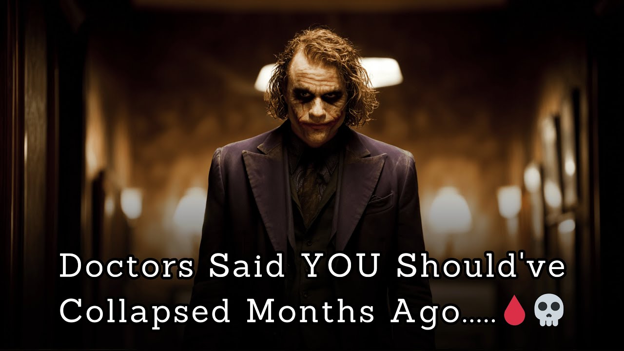 EVERY DOCTOR SAID YOU SHOULD'VE COLLAPSED MONTHS AGO...