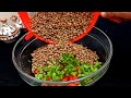 Cuisine Marocaine : La Célèbre Salade de Lentilles🔝👌 ASMR RECIPE