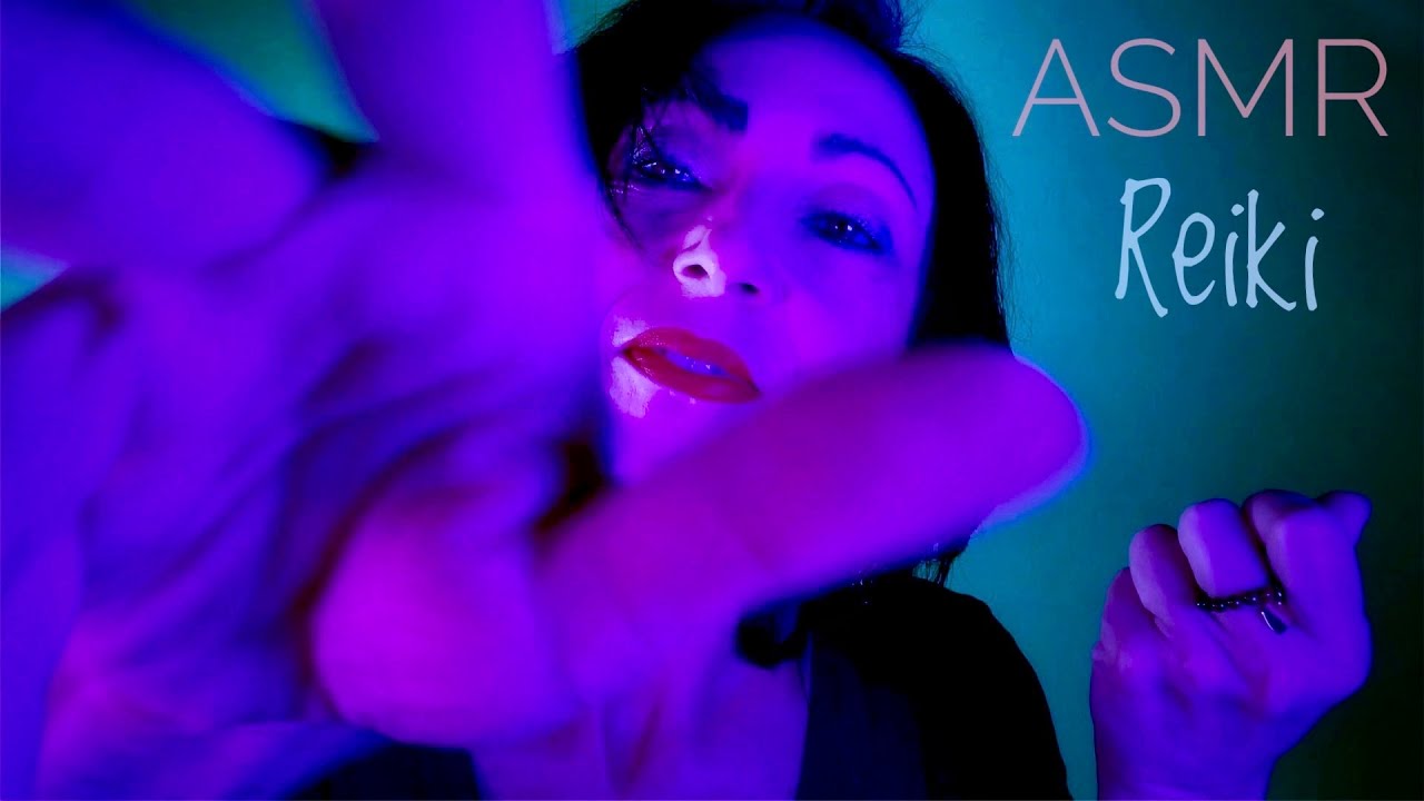 ASMR Pulizia Energetica RIMOZIONE NEGATIVITÀ con le MANI Reiki Roleplay ...