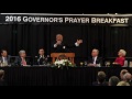 2016 Governor's Prayer Breakfast