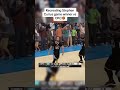 He recreated this Curry shot on 2K. 🤯🤯 (via thisismywaytogame/TT) #shorts