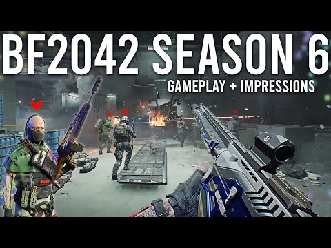 Battlefield 2042 Season 6 Gameplay and Impressions...