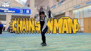 Public Dance Challenge Chainsaw Man Op Kick Back Cover In Kobeni Cosplay